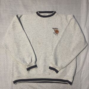 Vtg Y2k Golden Loop Athletics Gear Sweatshirt Just Do it Embroidered Men L EUC